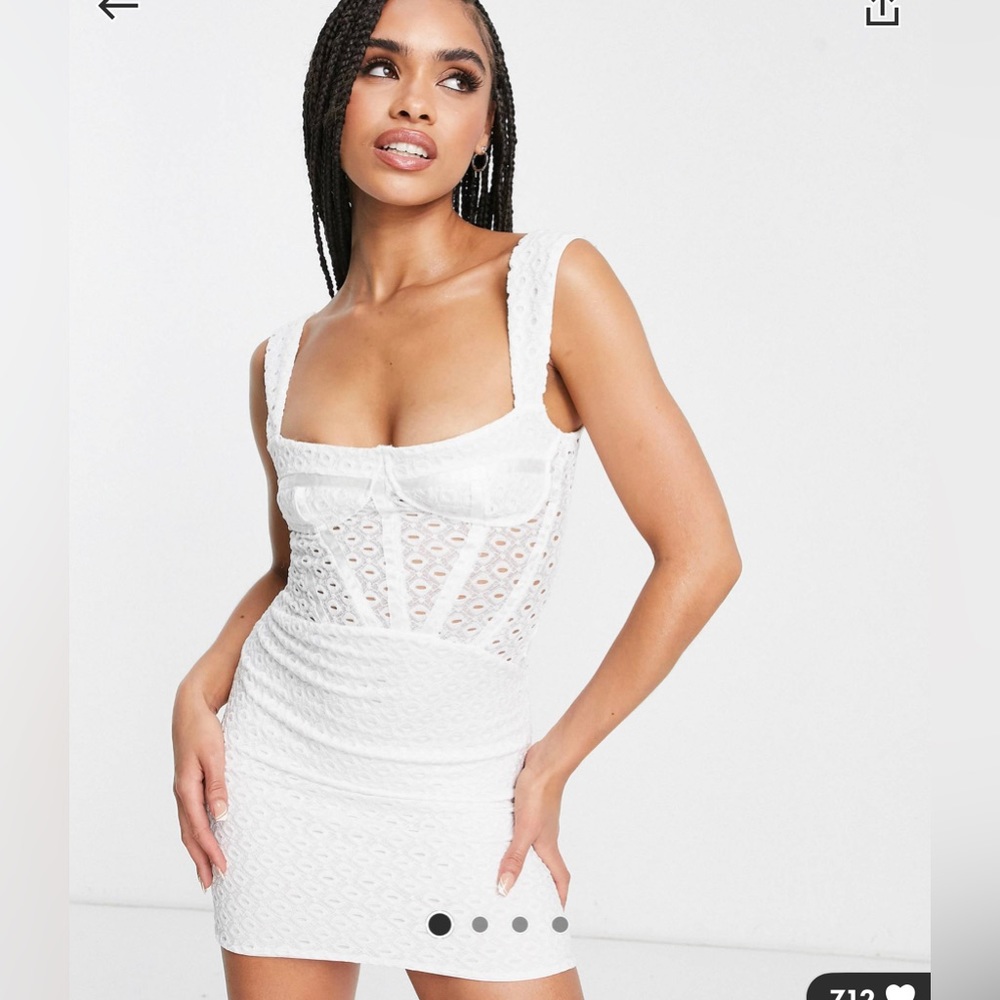 Asos body con dress